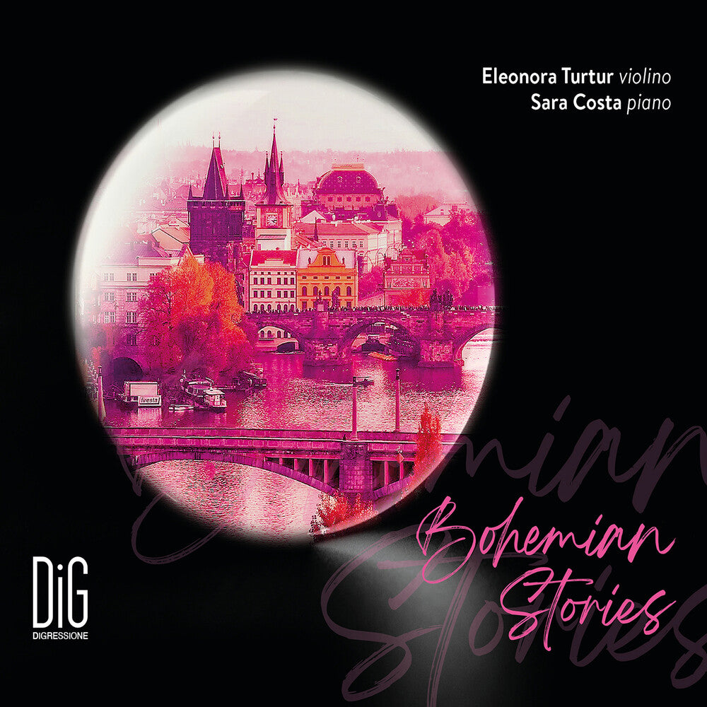 Dvorak / Janacek / Smetana - Bohemian Stories [CD]