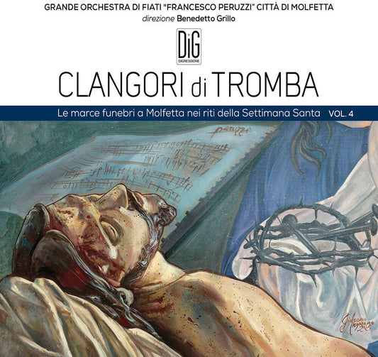 Calo / Inglese / Valente - Clangori Di Tromba, Vol.4 - Le Marce Funebri [CD]