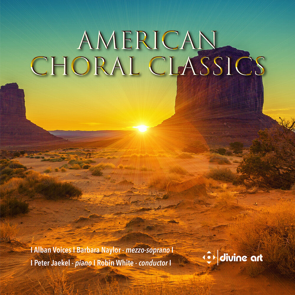 Barber / Copland / Gershwin - American Choral Classics [CD]