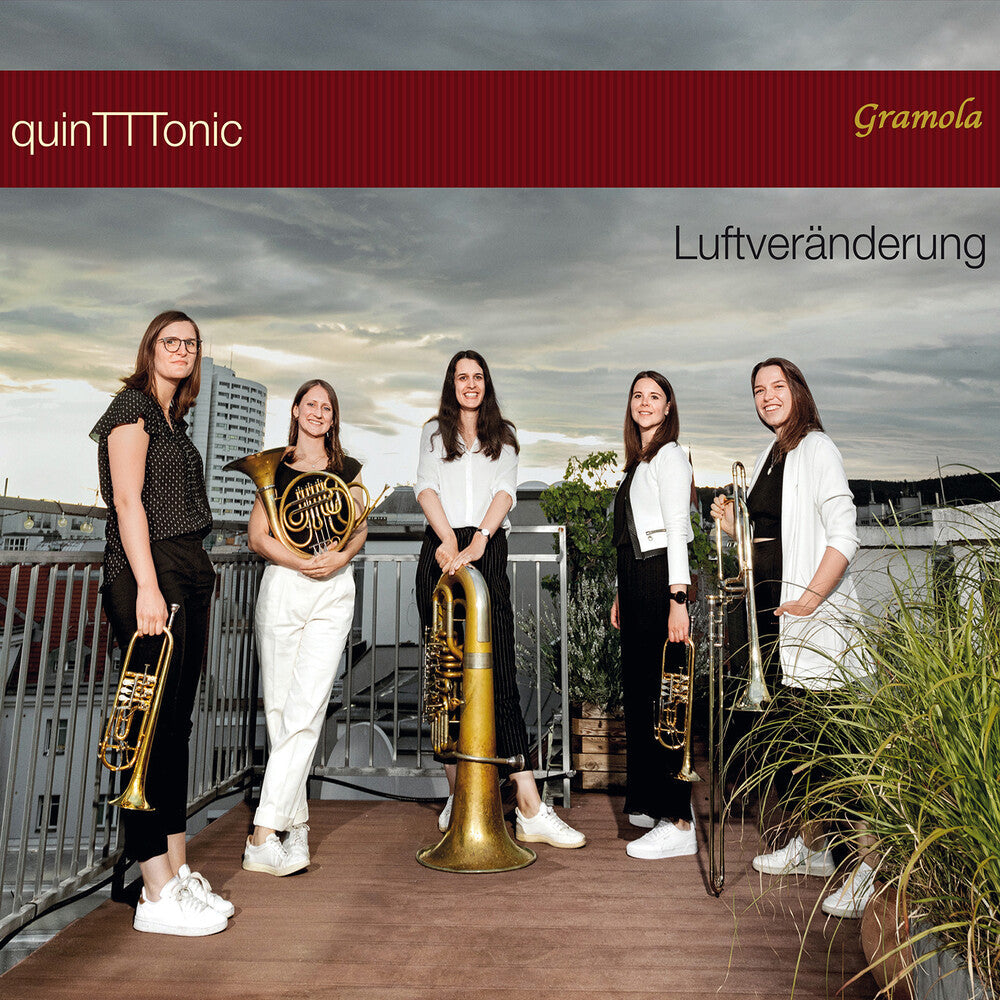 Bachner / Gietz / Gruber - Luftveranderung [CD]