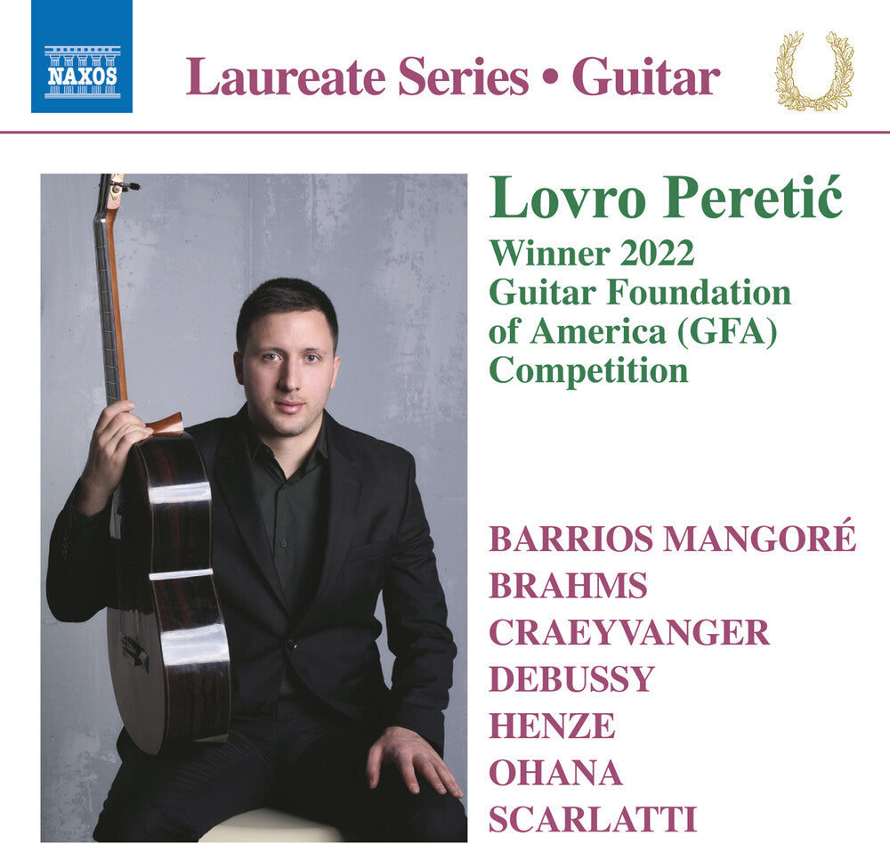 Lovro Peretic - Guitar Recital Music CD
