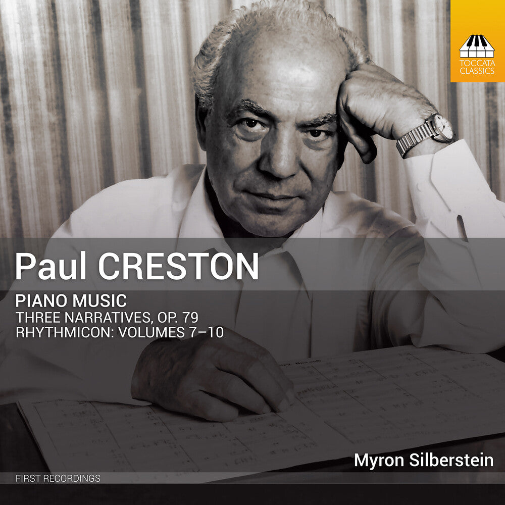Creston / Silberstein - Piano Music [CD]