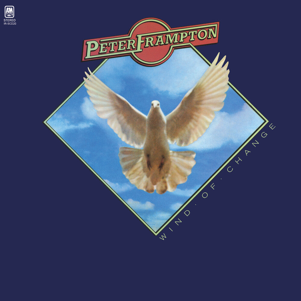 Peter Frampton - Wind Of Change Music CD
