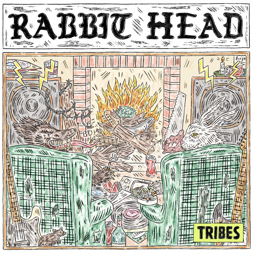 Tribes - Rabbit Head [CD]