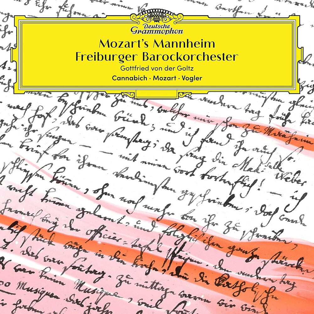 Barockorchester, Freiburger - Mozart's Mannheim [CD]