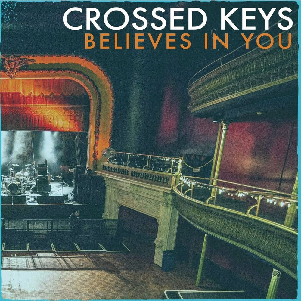 Crossed Keys - Believes In You [LP] Vinyl Record