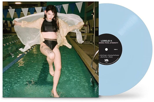 Lorelei K - Swimming Pool Eternity (Blue) [Colored Vinyl] [Limited Edition] Vinyl Record