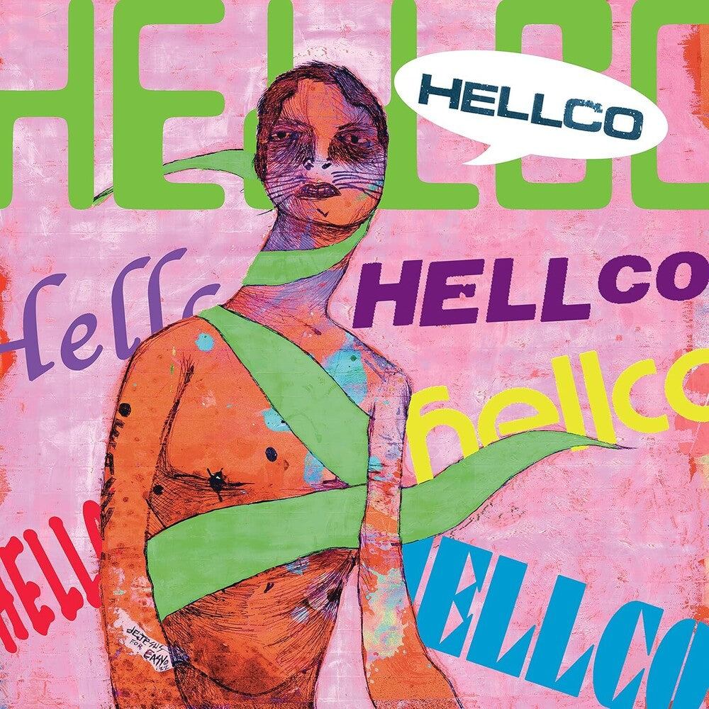Hellco - Hellco [LP] Vinyl Record