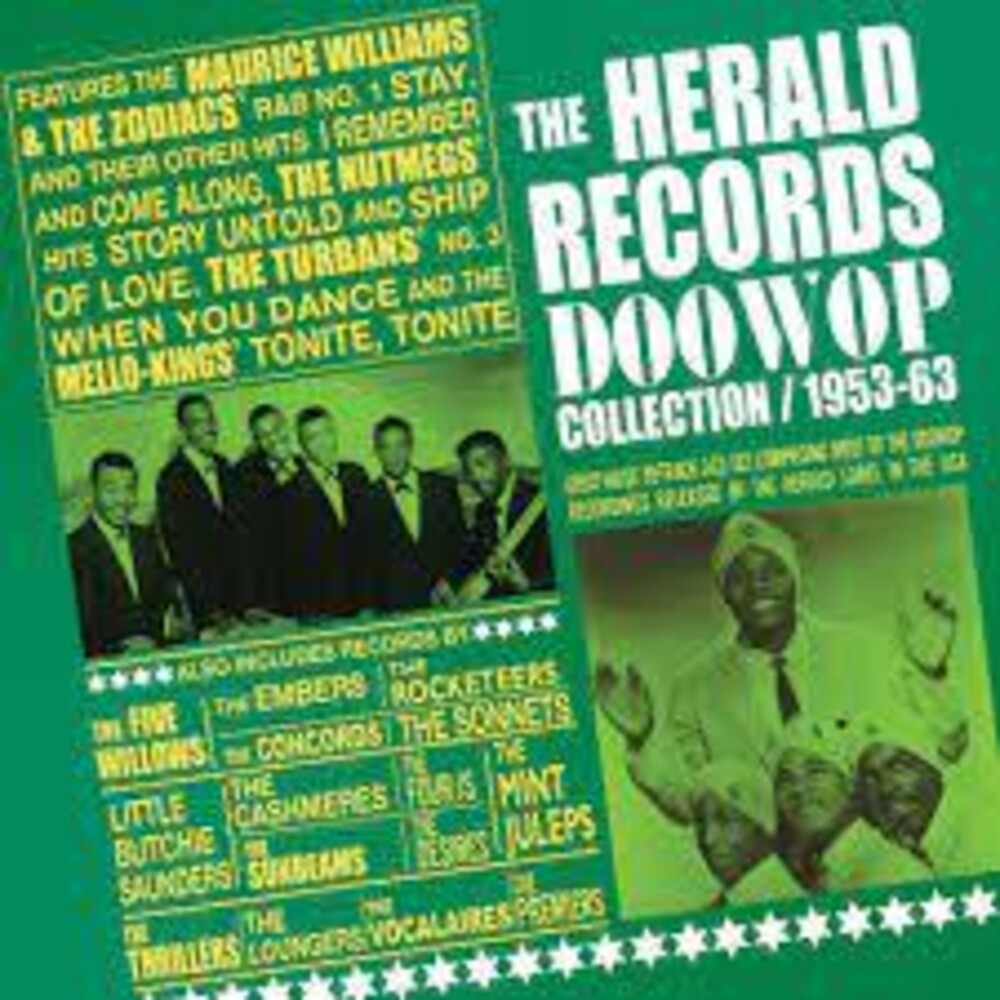 Herald Records Doowop Collection 1953-63 / Various - Herald Records Doowop Collection 1953-63 / Various Music CD
