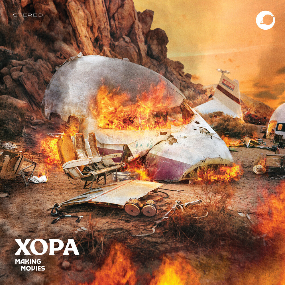 Making Movies - Xopa [LP] Vinyl Record
