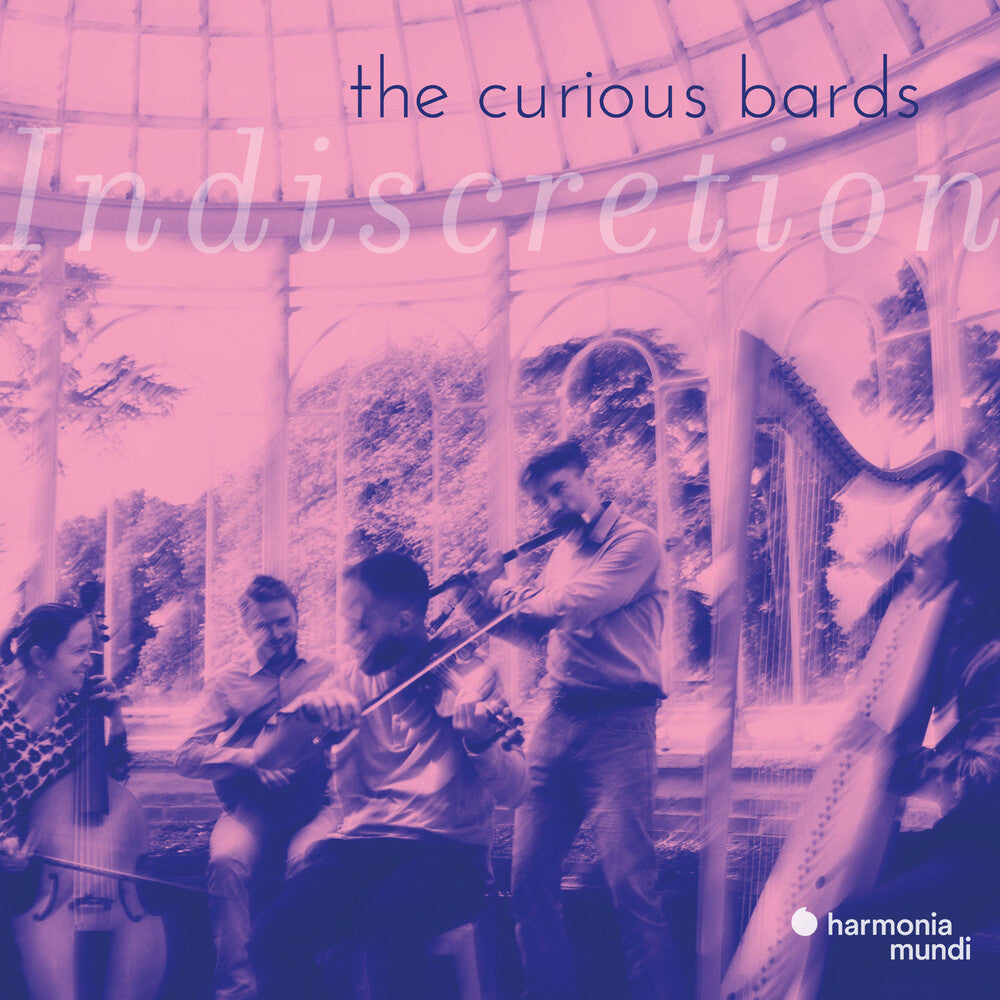 Curious Bards - Strange Discipleindiscretion Music CD
