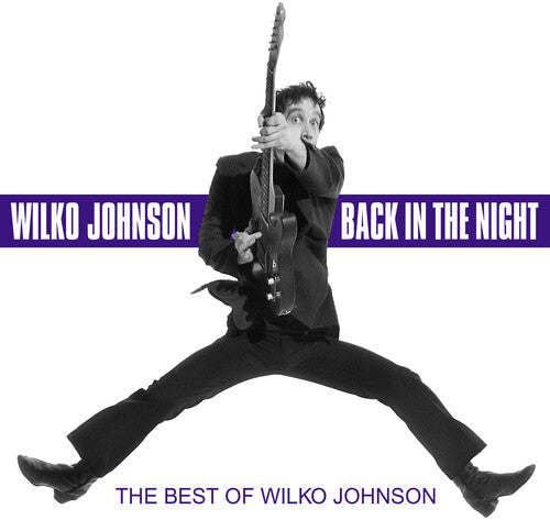 Johnson,wilko - Back In The Night (the Best Of Wilko Johnson) - Music CD