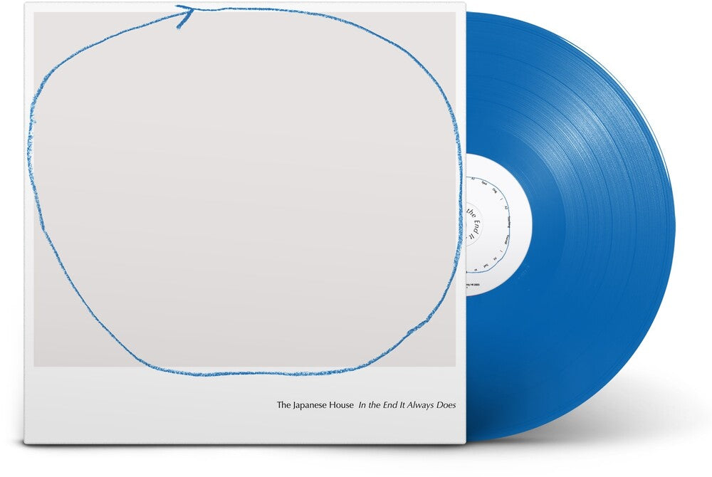 The Japanese House - In The End It Always Does [Cornflower Blue LP] Vinyl Record