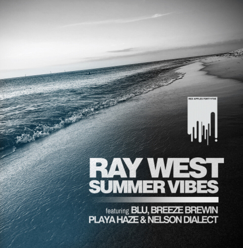 Ray West  Featuring Blu & Breeze - Summer Vibes [7" Vinyl]