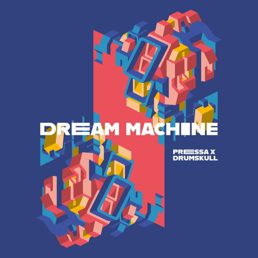 Pressa & Drumskull - Dream Machine [12" Vinyl]
