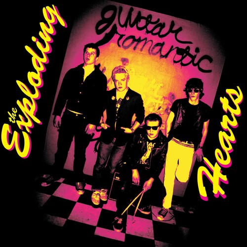 Exploding Hearts - Guitar Romantic - Vinyl Record