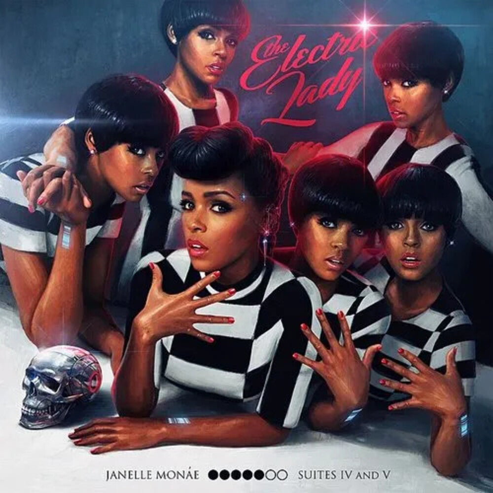 Janelle Monae - The Electric Lady [LP] Vinyl Record