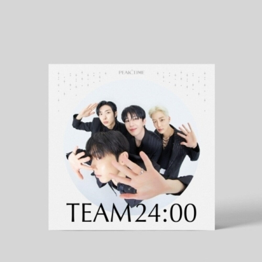 Peaktime - Team 24:00 Version (Post) (Stic) (Phob) (Phot) Music CD