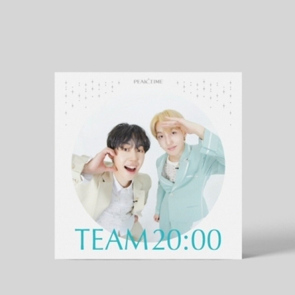 Peaktime - Team 20:00 Version (Post) (Stic) (Phob) (Phot) [CD]
