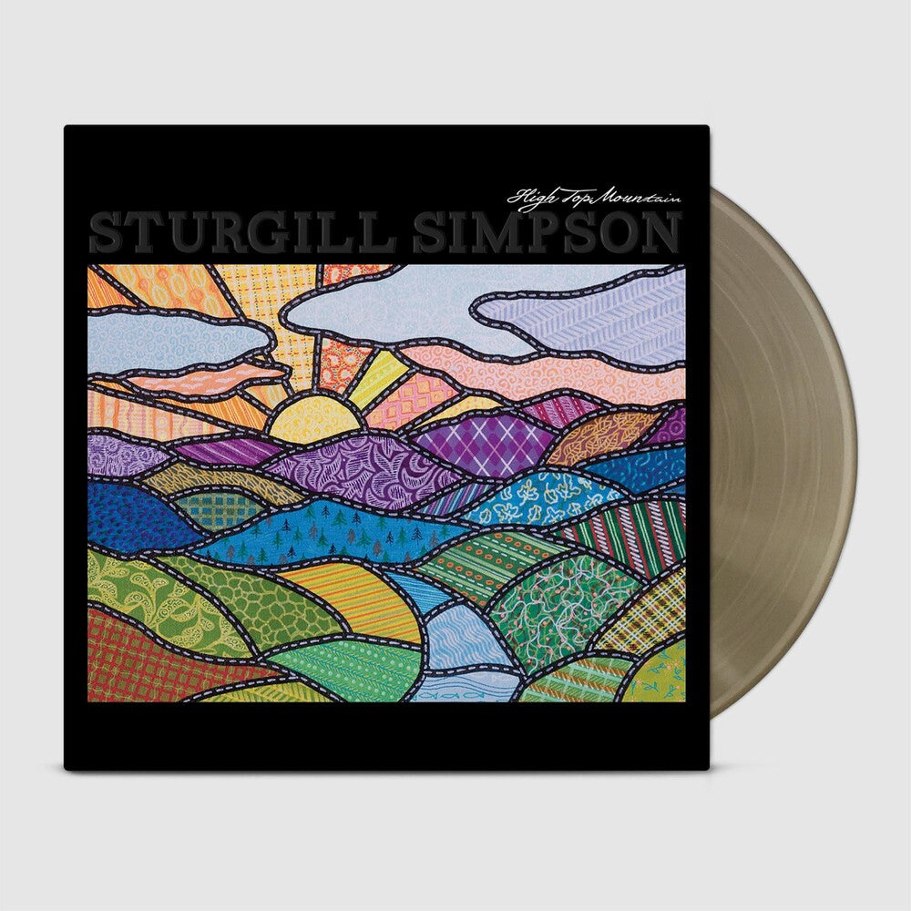 Sturgill Simpson - High Top Mountain: 10 Year Anniversary Edition [Translucent Black LP] Vinyl Record