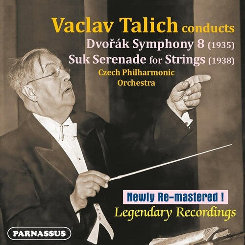 Talich,vaclav - Vaclav Talich Conducts Dvorak & Suk - Music CD