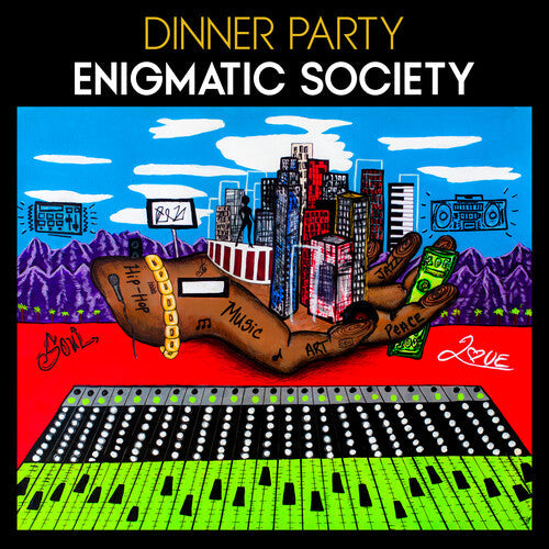 Dinner Party - Enigmatic Society - Music CD