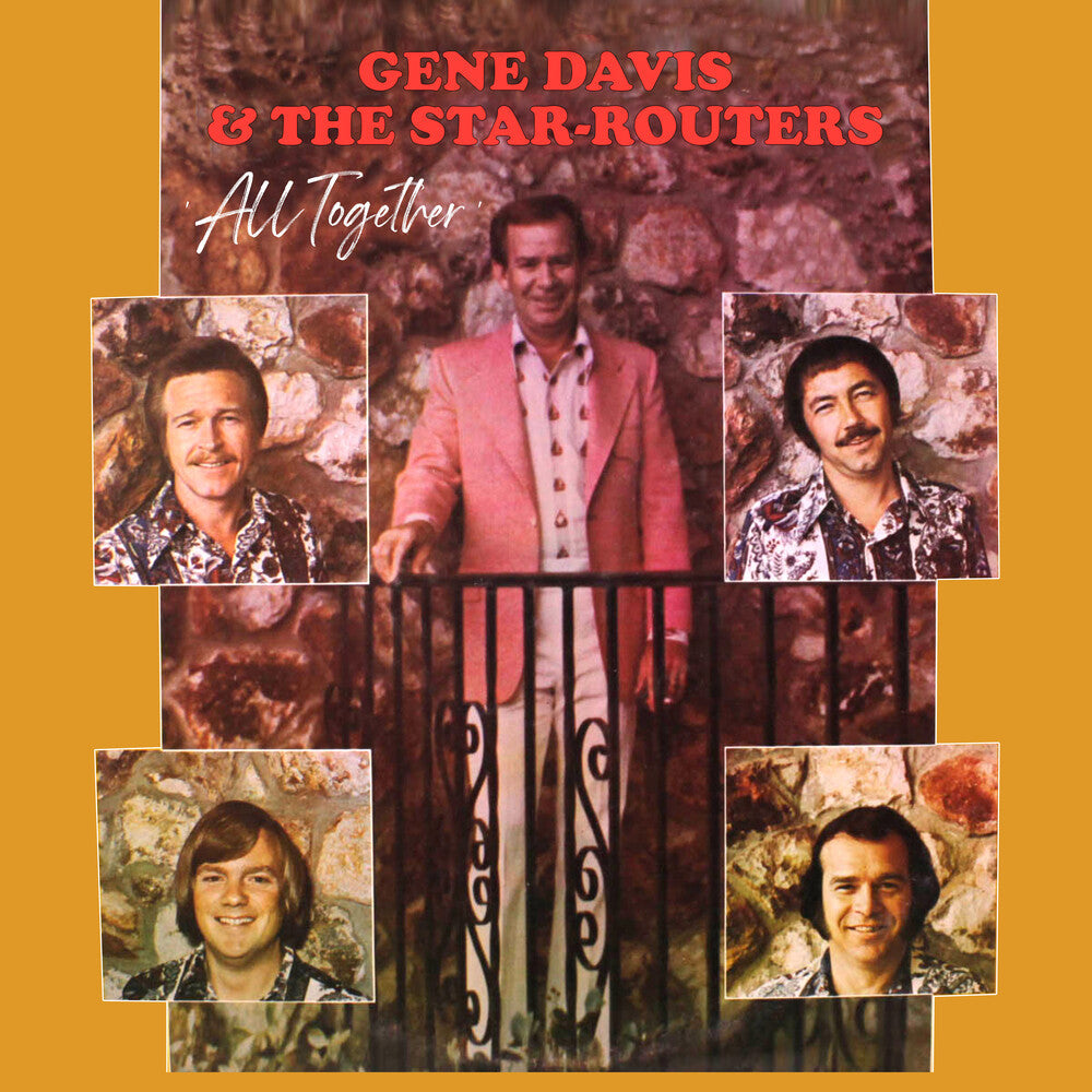 Gene Davis  & The Star Routers - All Together (Mod) Music CD