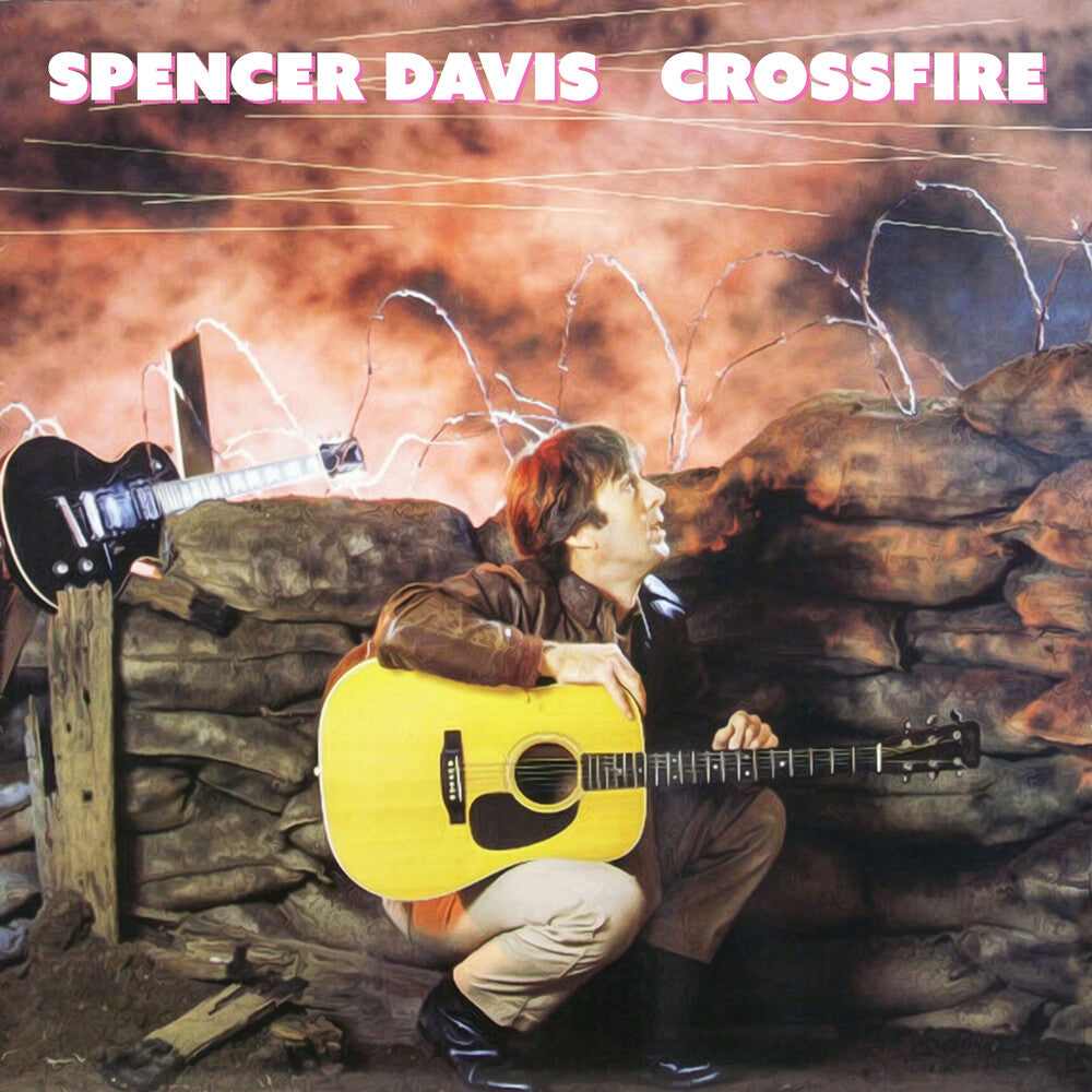 Spencer Davis - Crossfire (Mod) Music CD