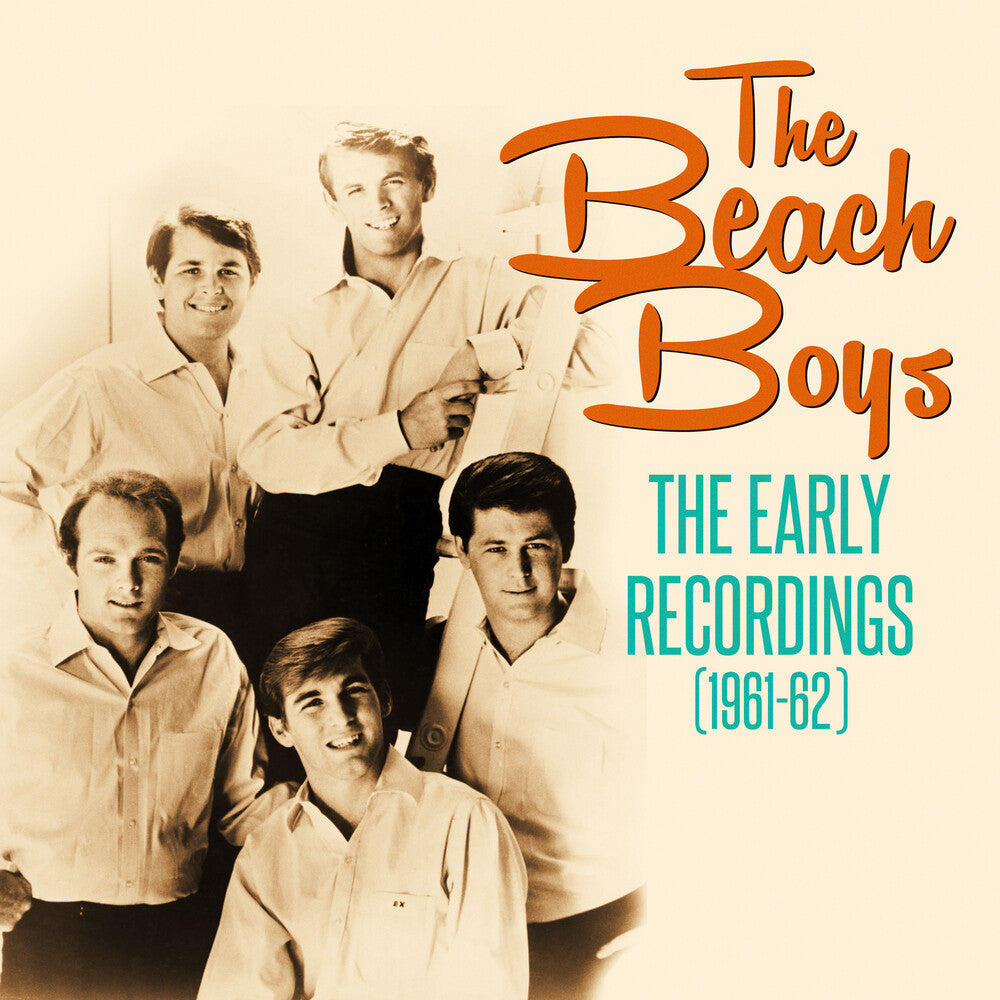 Beach The Boys - Early Recordings (1961-62) (Mod) Music CD