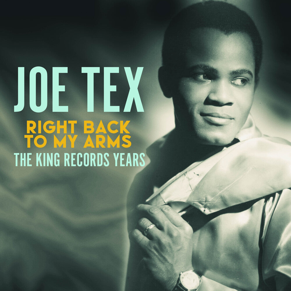 Joe Tex - Right Back To My Arms (Mod) [CD]