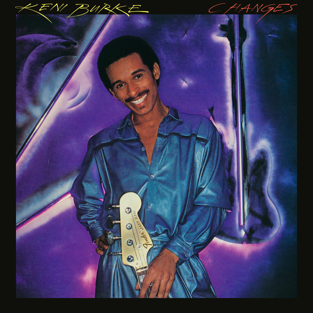 Keni Burke - Changes [LP] Vinyl Record