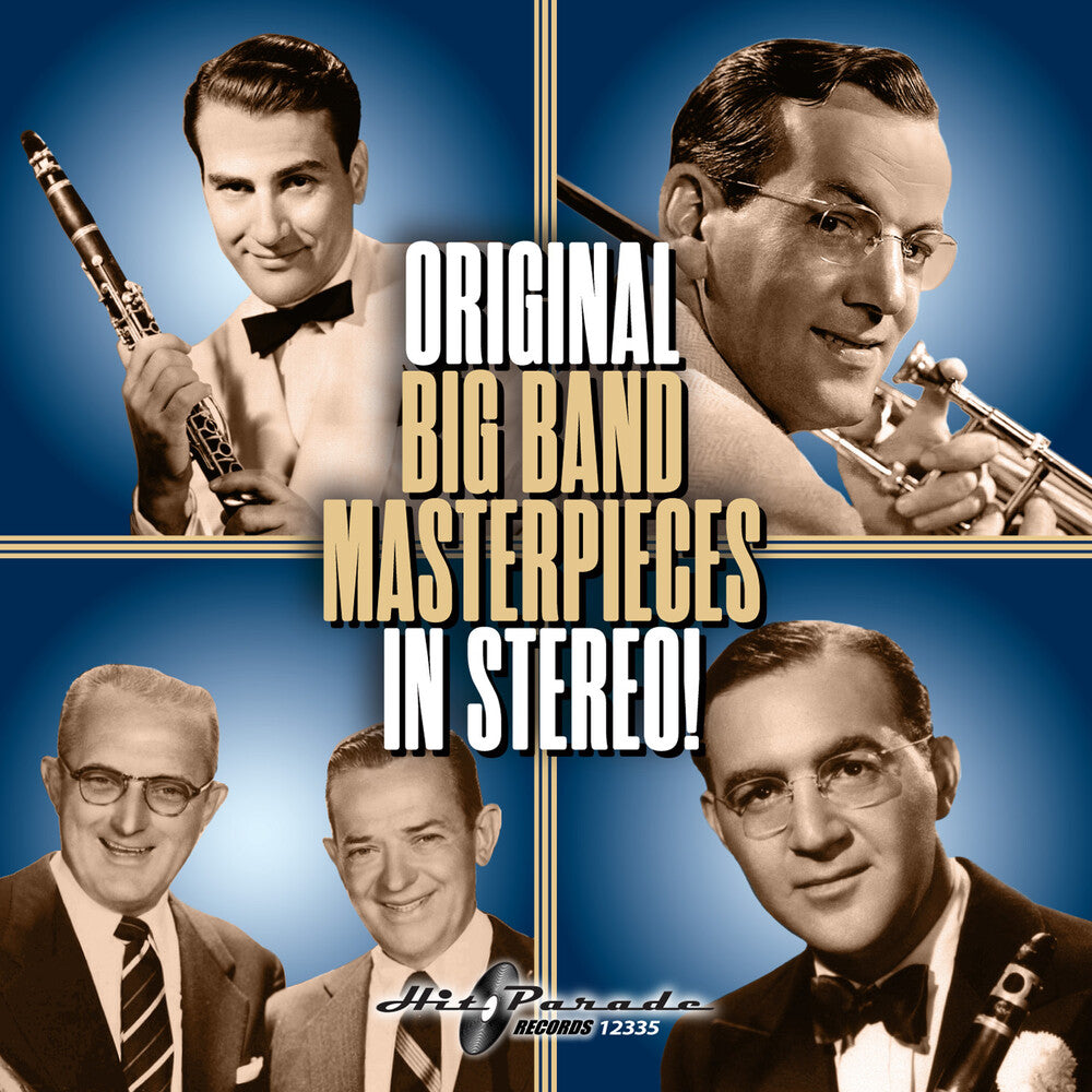 Original Big Band Masterpieces In Stereo! / Var - Original Big Band Masterpieces In Stereo! / Var [CD]