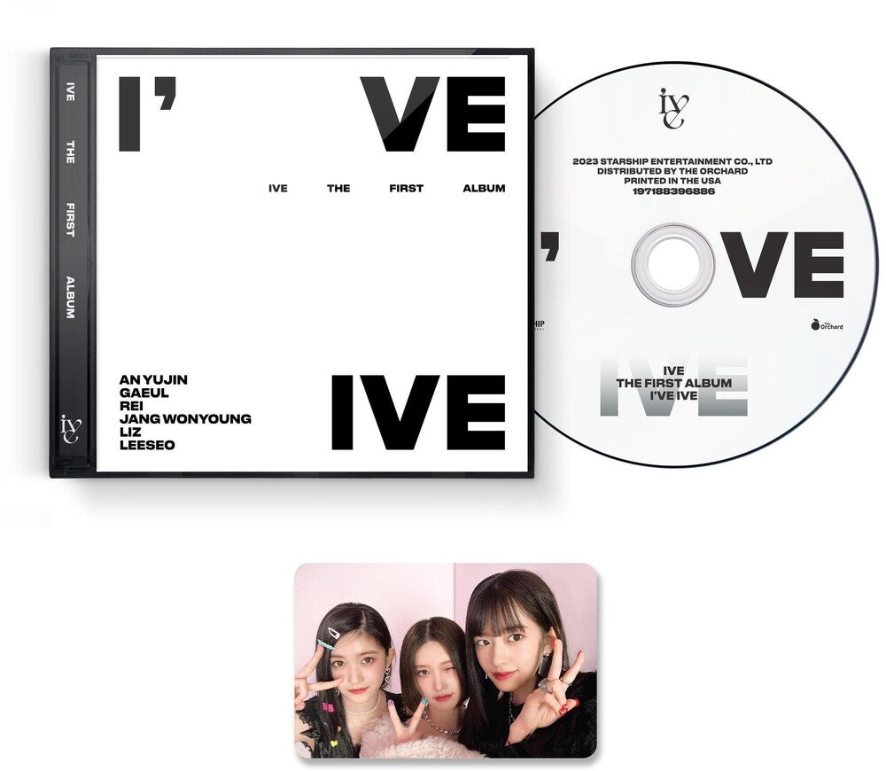 IVE - I've Ive [With Booklet] (Phot)