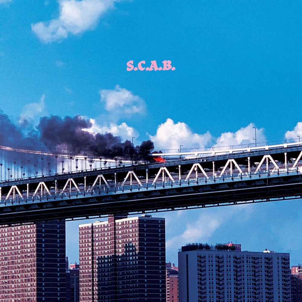 S.C.A.B. - S.C.A.B. [LP] Vinyl Record