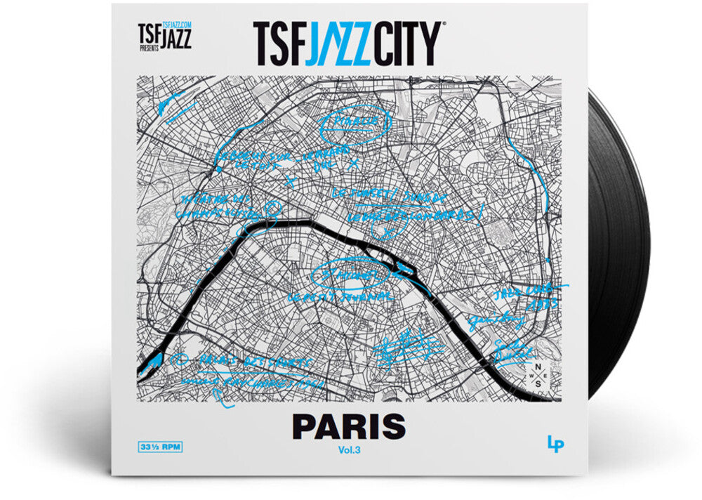 Tsf Jazz City: Paris / Various - Tsf Jazz City: Paris / Various (Fra) [LP] Vinyl Record