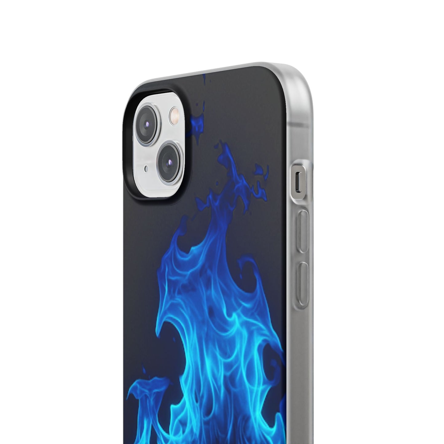 Blue Flame Flexi Phone Case