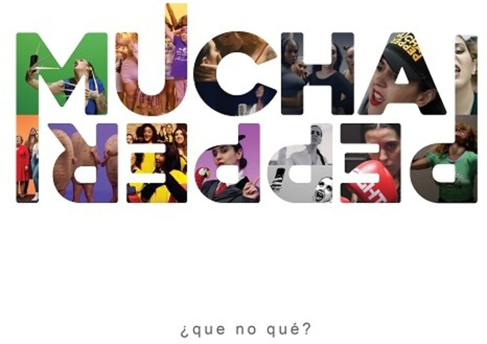 Muchapepper - Que No Que? (Spa) Music CD