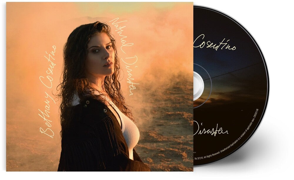 Bethany Cosentino - Natural Disaster Music CD