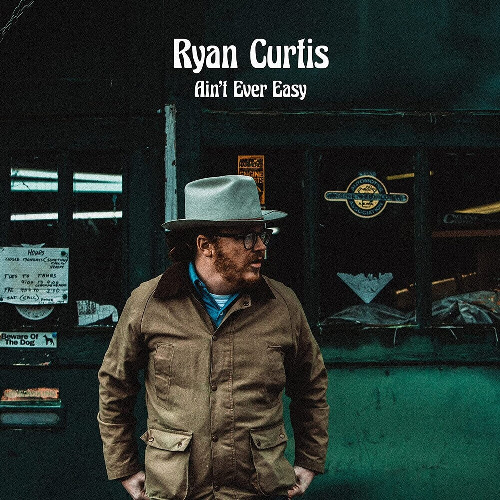 Ryan Curtis - Ain't Ever Easy Music CD