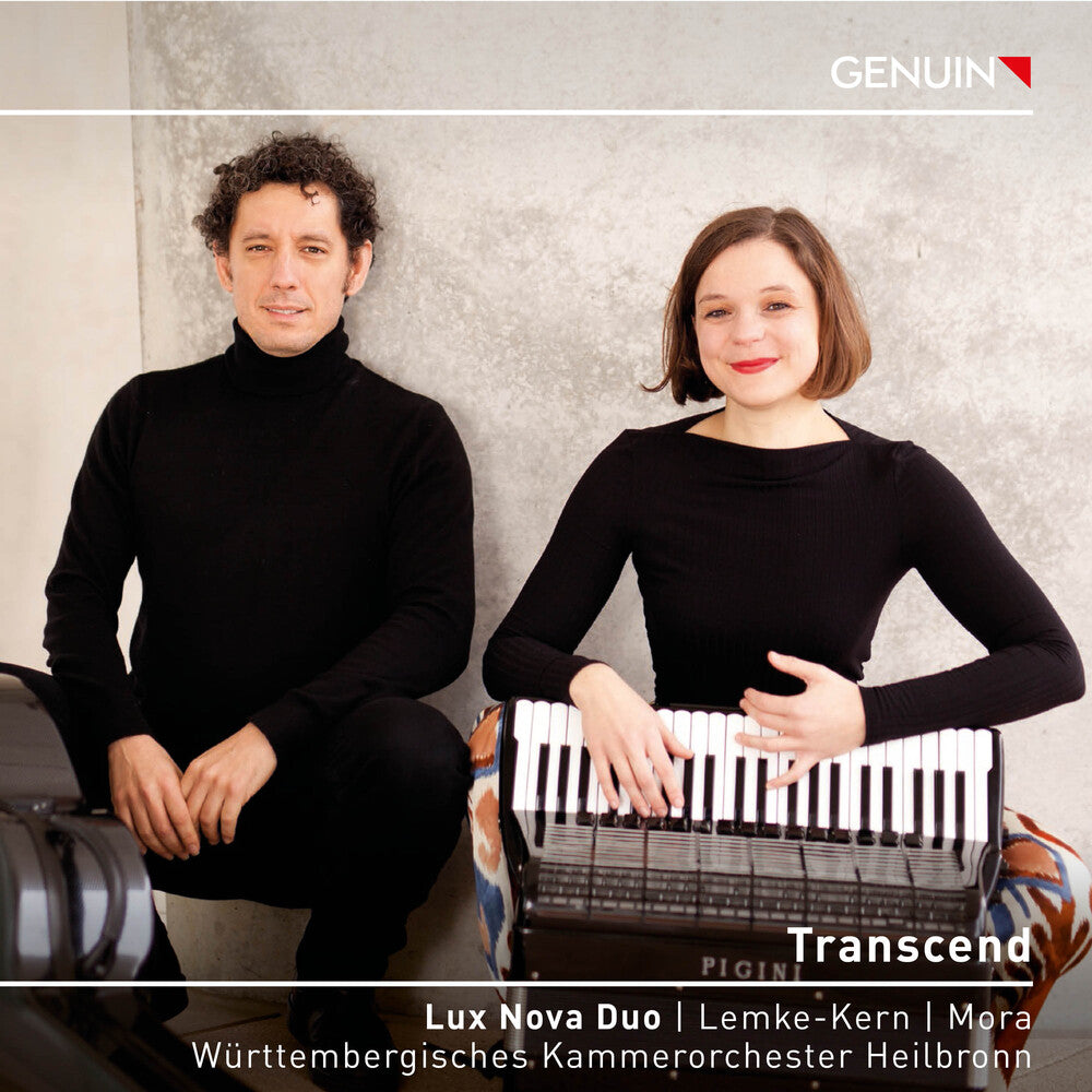 Brouwer / Docx / Schmidl - Transcend Music CD