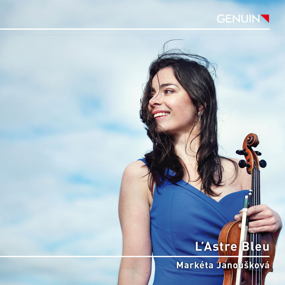 Hindemith / Prokofiev / Janouskova - Lastre Bleu Music CD