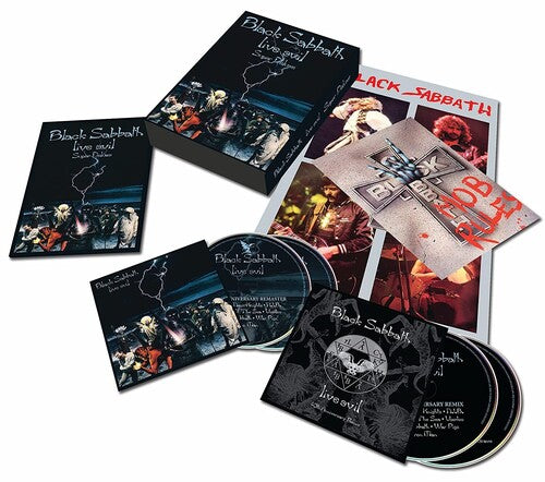 Black Sabbath - Live Evil (40th Anniversary) - Music CD