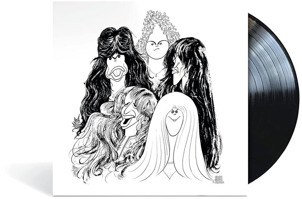 Aerosmith - Draw The Line [LP] Vinyl Record