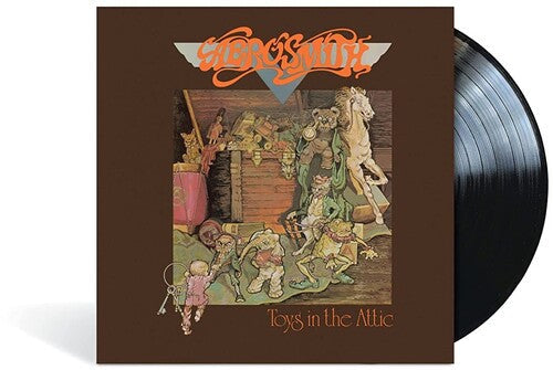 Aerosmith - Toys In The Attic - Vinyl Record
