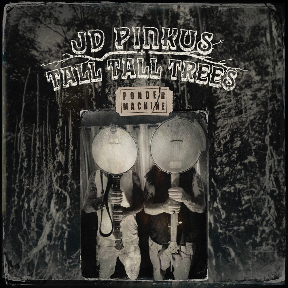 Jd Pinkus  & Tall Tall Trees - Ponder Machine [Clear Vinyl] Vinyl Record