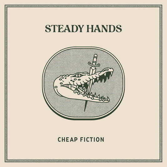 Steady Hands - Cheap Fiction - Electric Blue (Blue) [Colored Vinyl] Vinyl Record