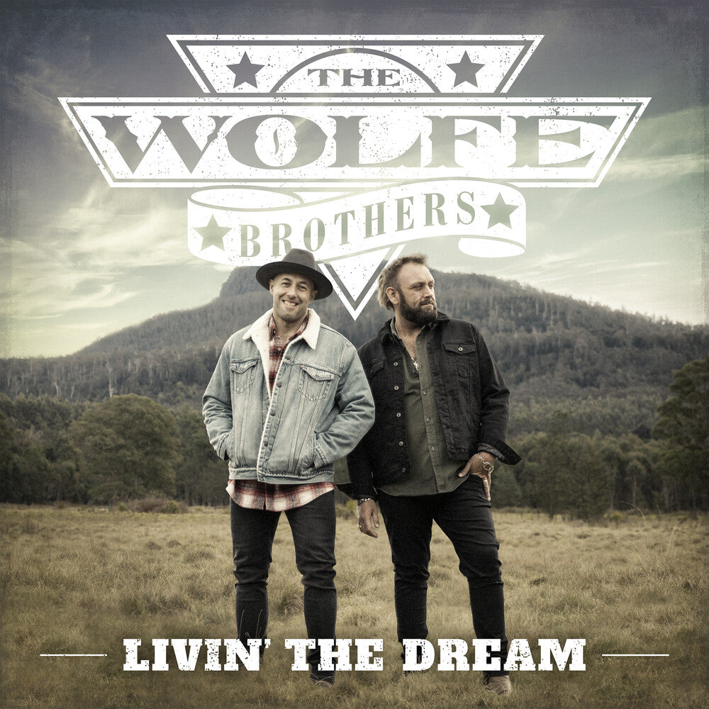 Wolfe Brothers - Livin The Dream [CD]