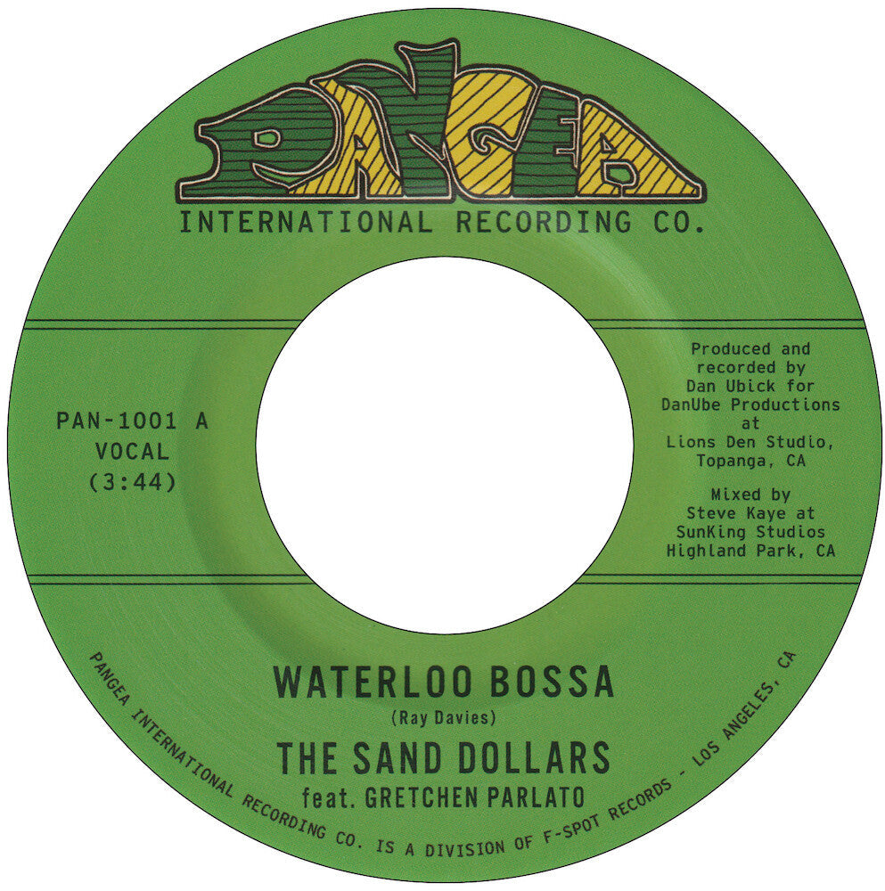 Sand Dollars - Waterloo Bossa [7" Vinyl]