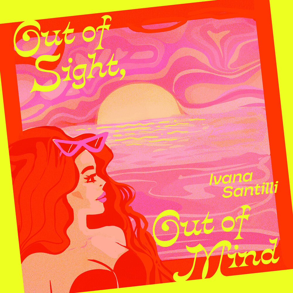 Ivana Santilli - Out Of Sight, Out Of Mind B/W Air Of Love [7" Vinyl]