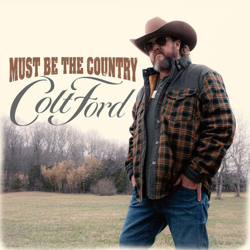 Ford,colt - Must Be The Country - Music CD